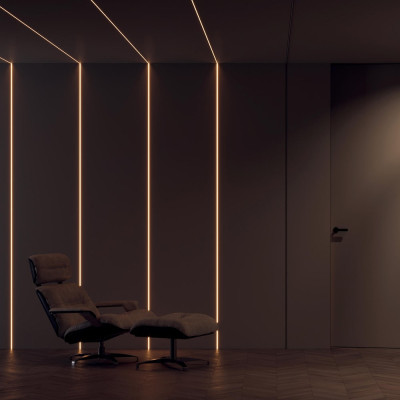 LS408 24V 12W 480COB 6500K IP20 5m*8mm ARD